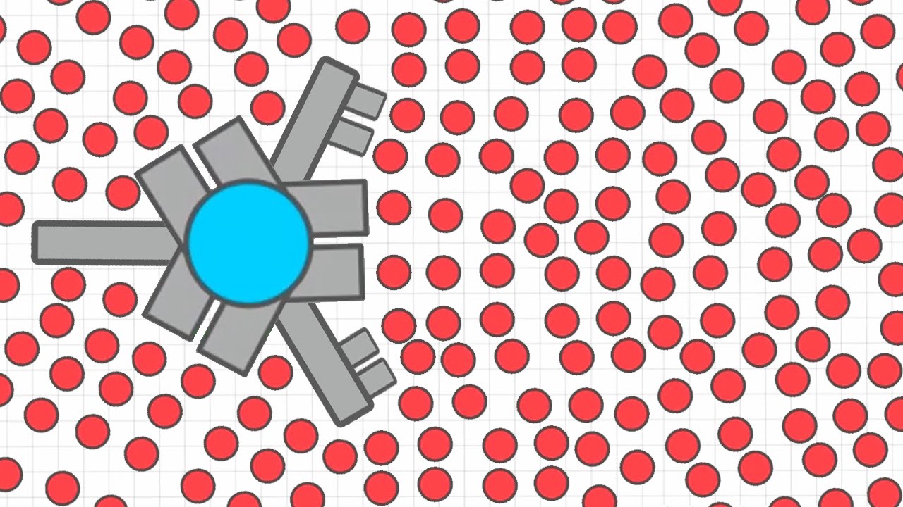 STRONGEST DIEP.IO EVER! (Diep.io)