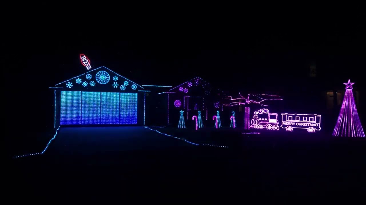 Christmas Light Show 2024