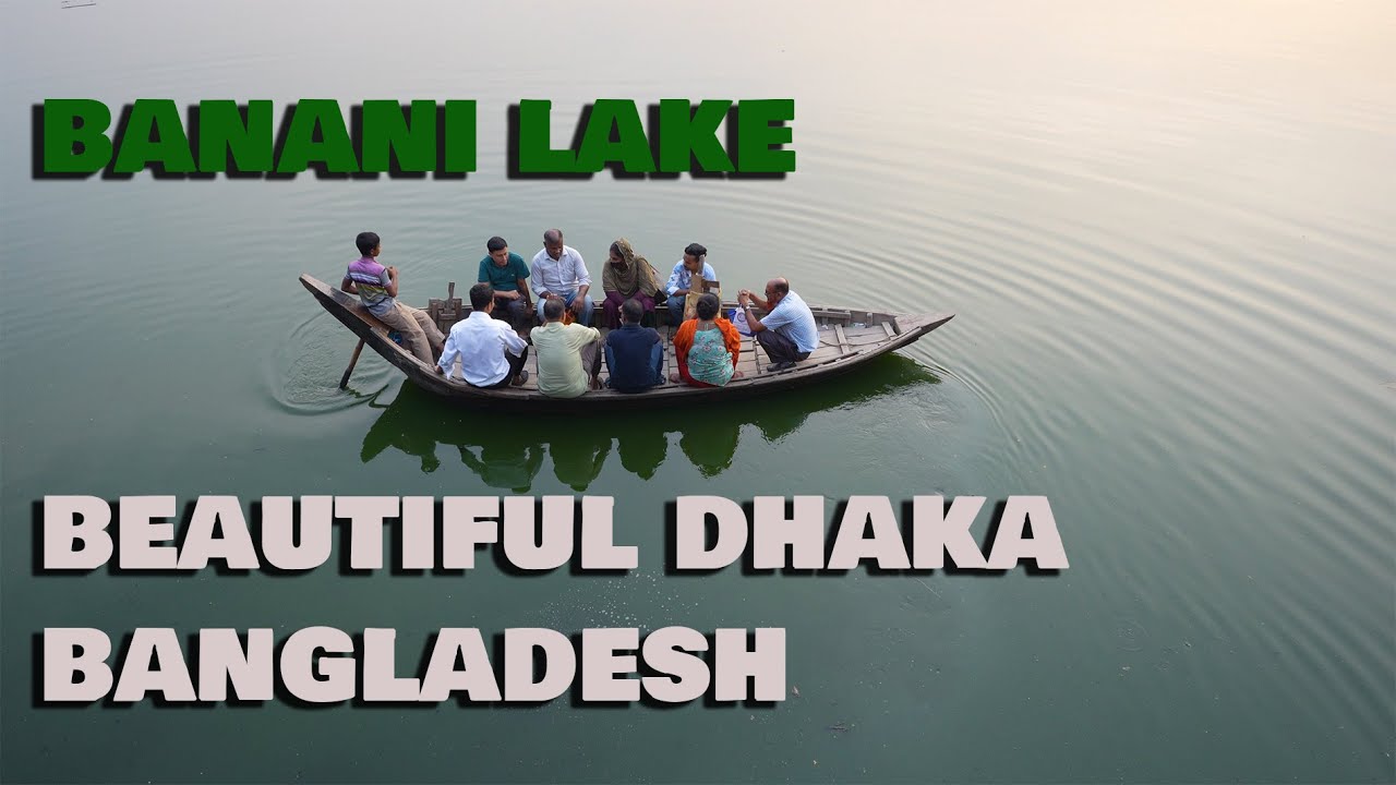 Banani Lake Dhaka Bangladesh Bangladeş