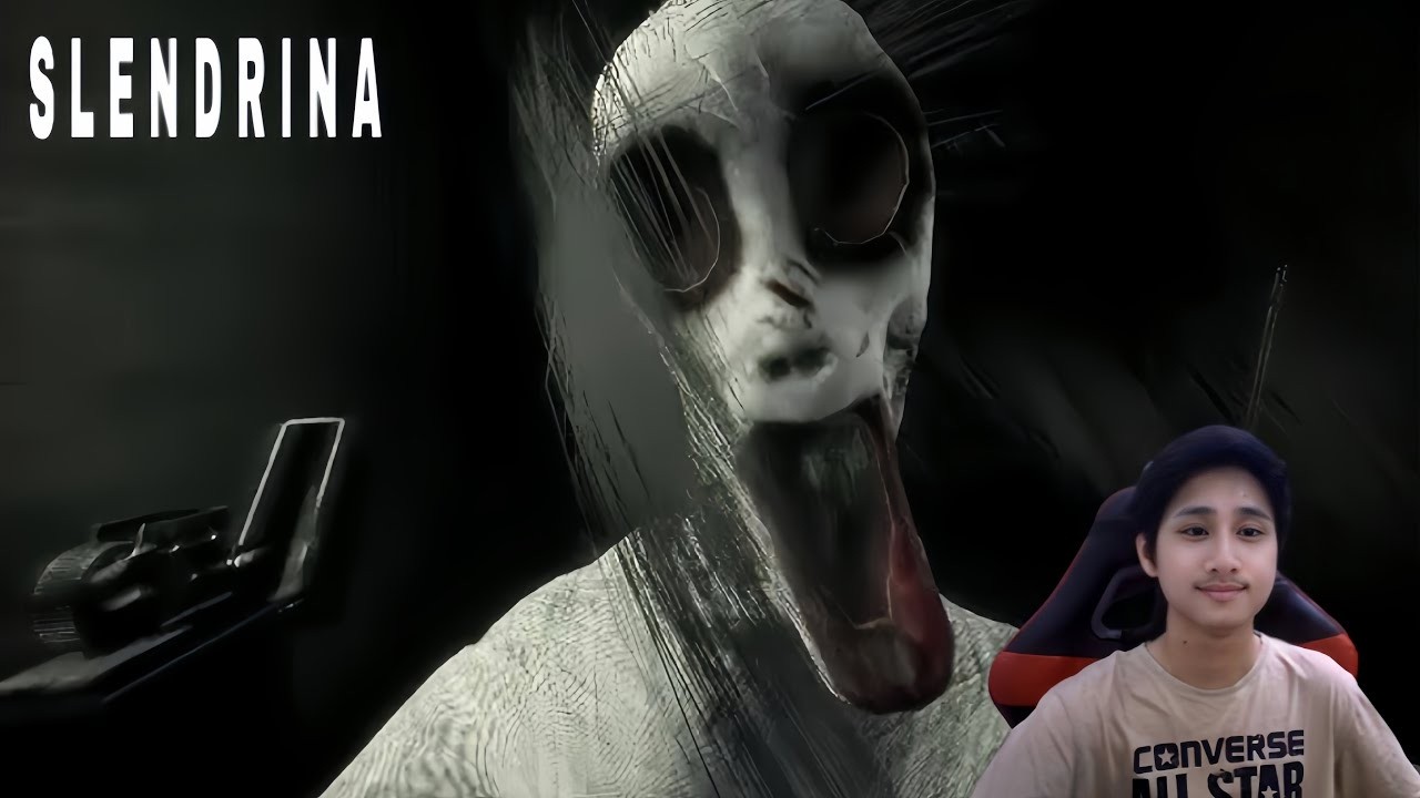 Aku Terjebak Dan Dihantui Oleh Setan Anomali Ini || SLENDRINA REMAKE #slendrina #shorts