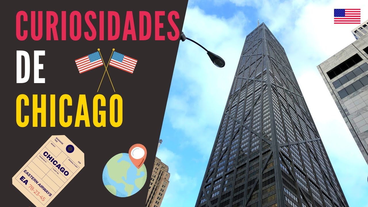 CURIOSIDADES SOBRE CHICAGO - O QUE FAZER EM CHICAGO? ‹GATE 2 GATE›