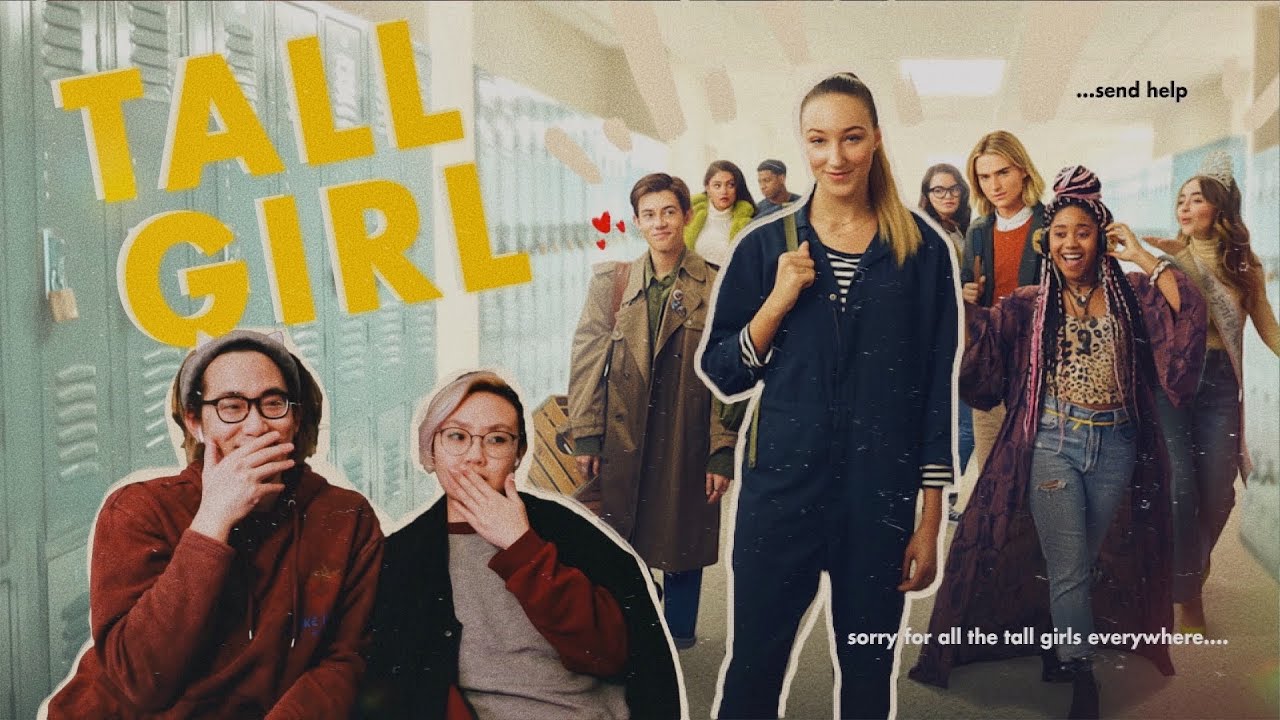 cindy forced me to watch a movie about a girl with size 13 nikes | Tall Girl Reaction!!!