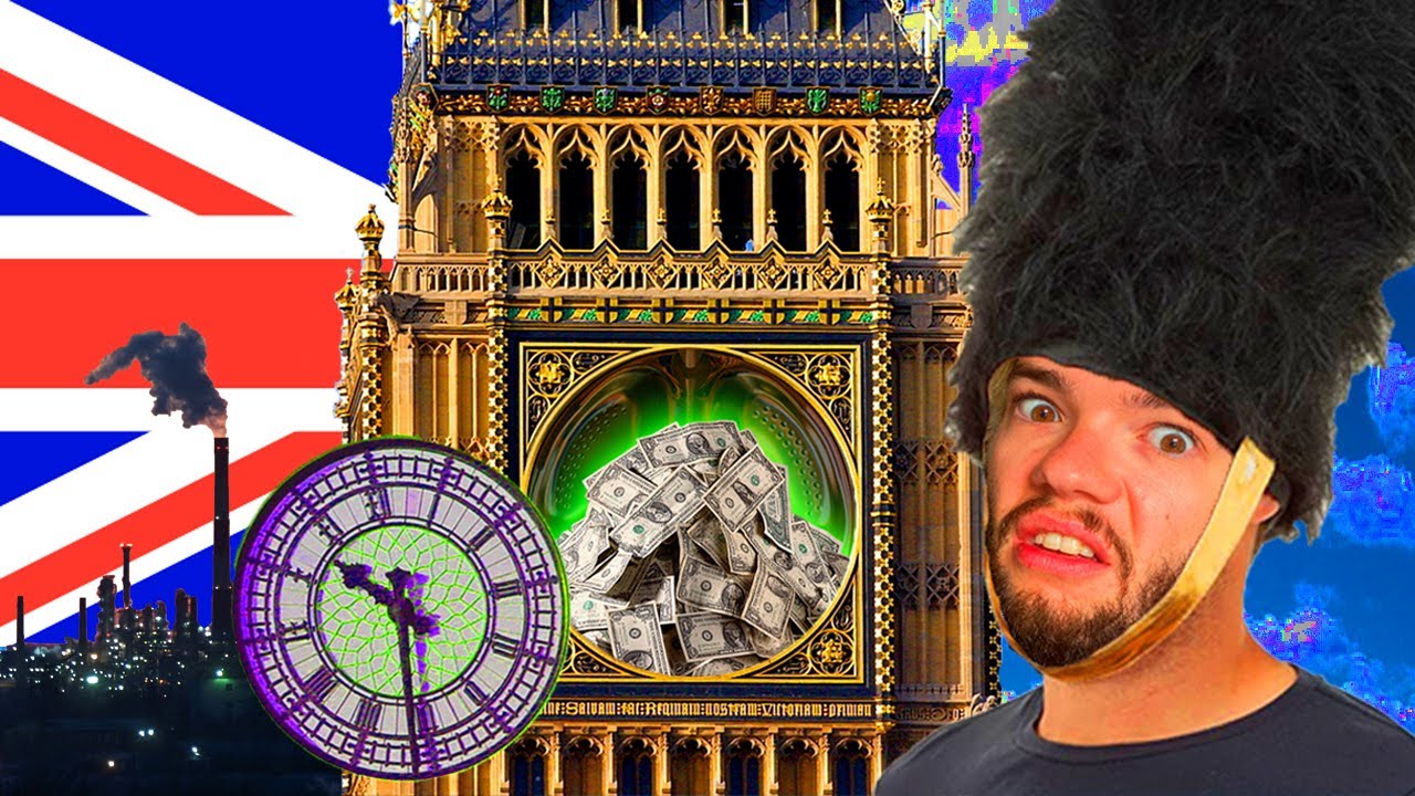 London: The Dirty Money Laundry