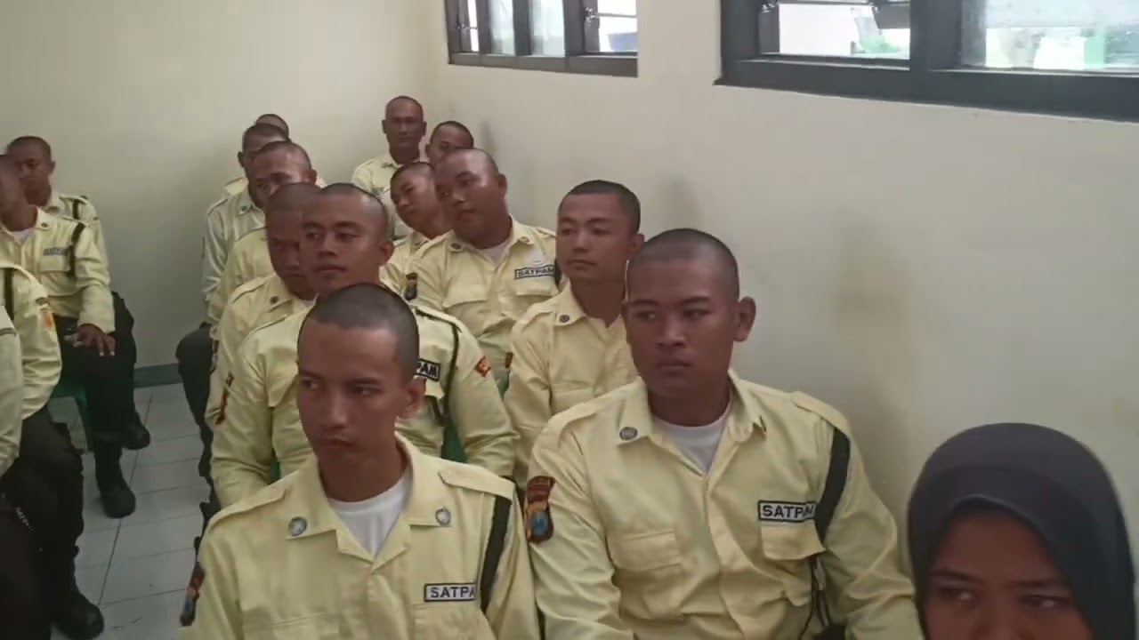 PELATIHAN SATPAM BLKI SINGOSARI MALANG