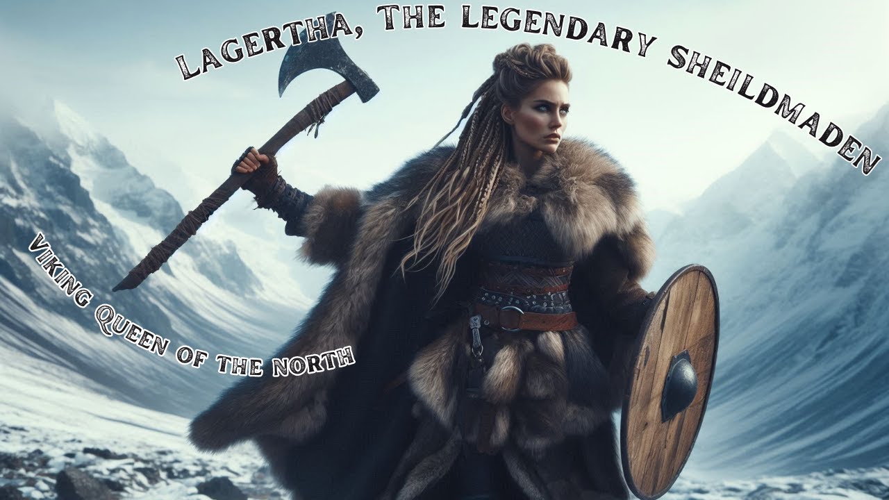 Frostbound Tales - Lagertha, The Legendary Shielmaiden | Epic Viking music