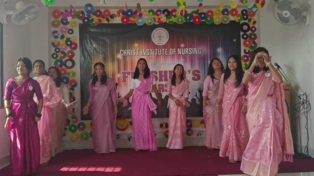 Dance by nursing students 🌻