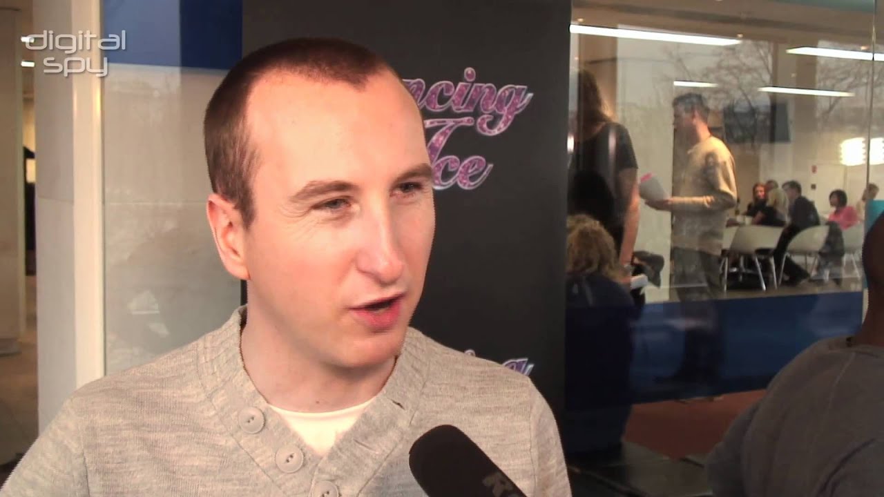 Corrie's Andy Whyment on fake tan and Dancing On Ice