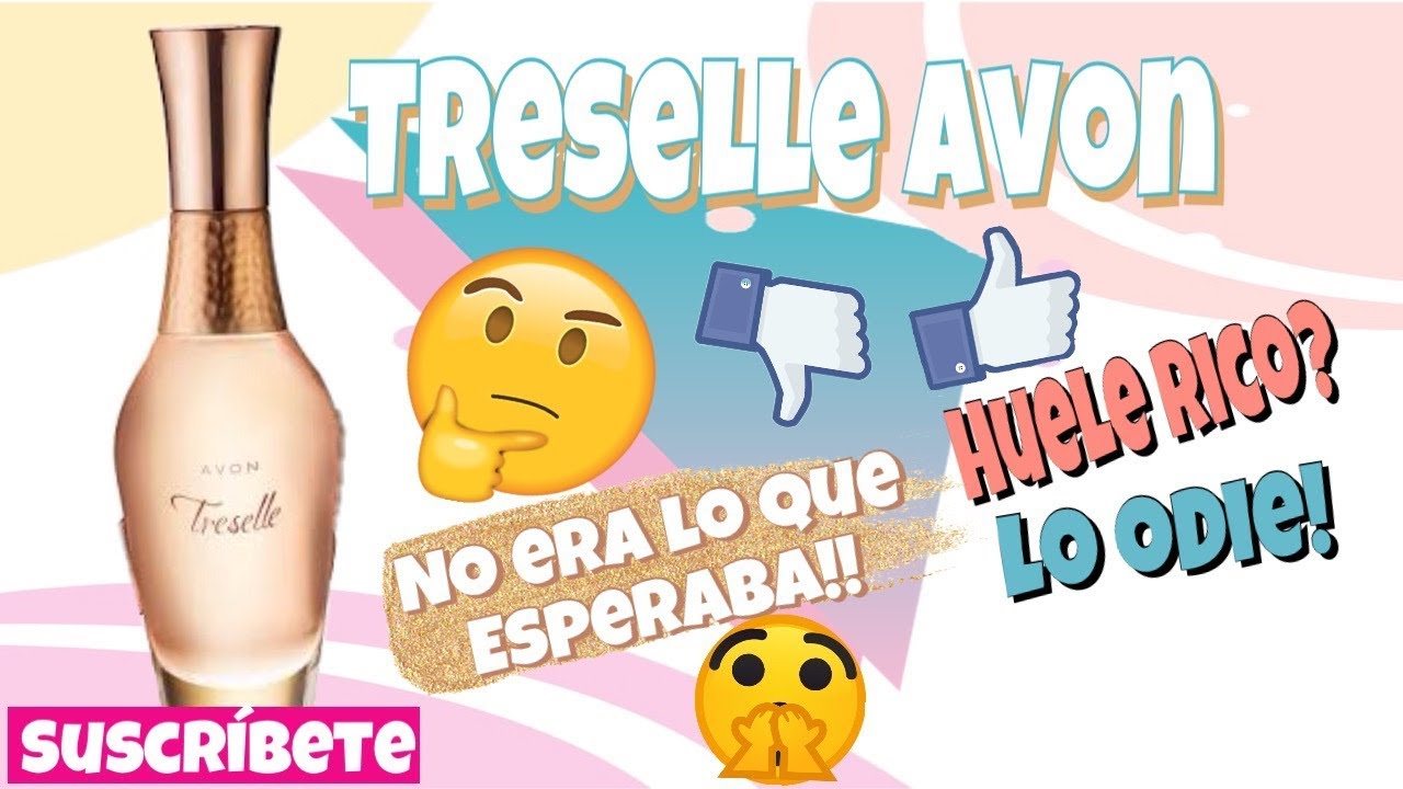 😱PERFUME TRESELLE❗️🤔🤨 AVON/EVE TIPS