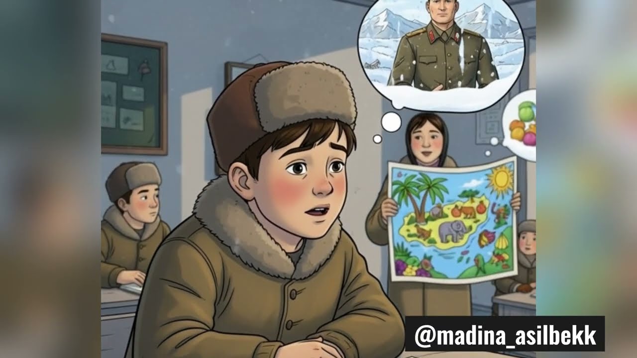 Эрте келген турналар | Айтматов чыгармасы анимацияда
