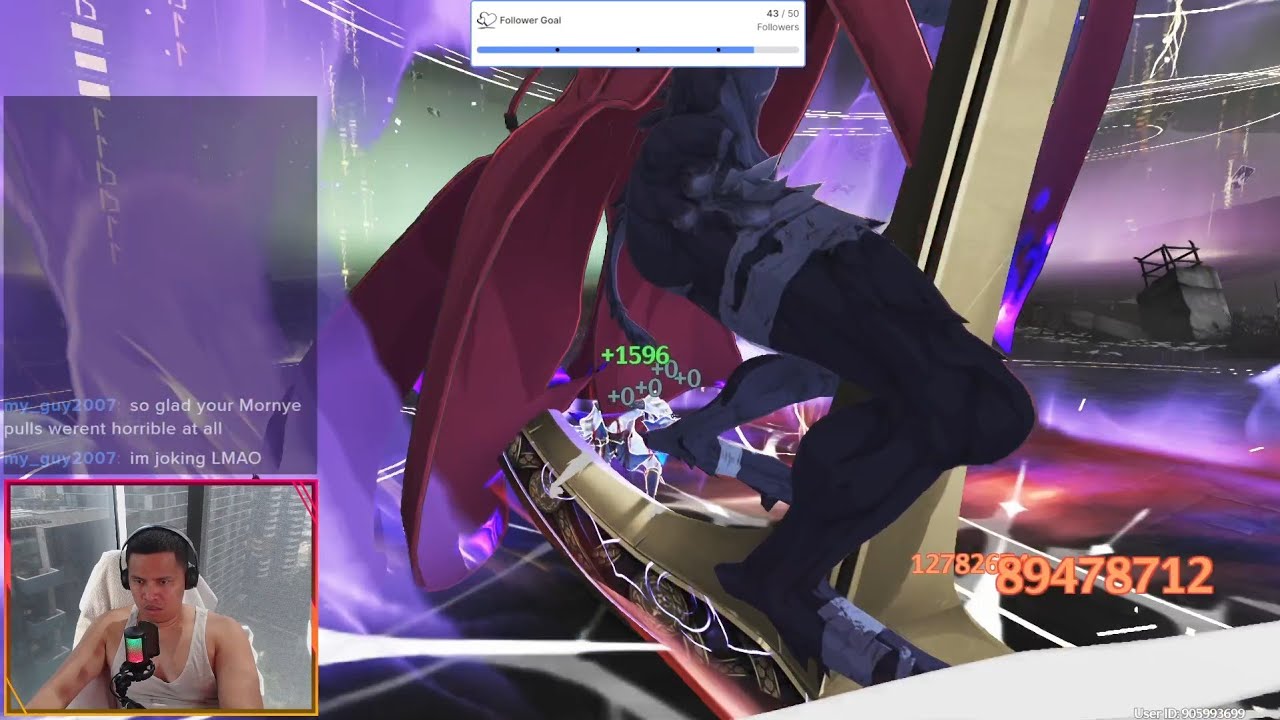 Day 167: Wuthering Waves - New 89Mil Damage Record for Brant in Fantasies of a Thousand Gateways