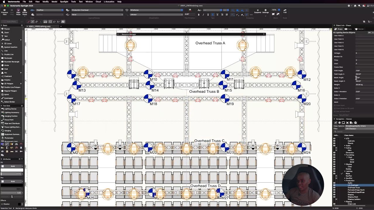 Vectorworks - Lighting Basics