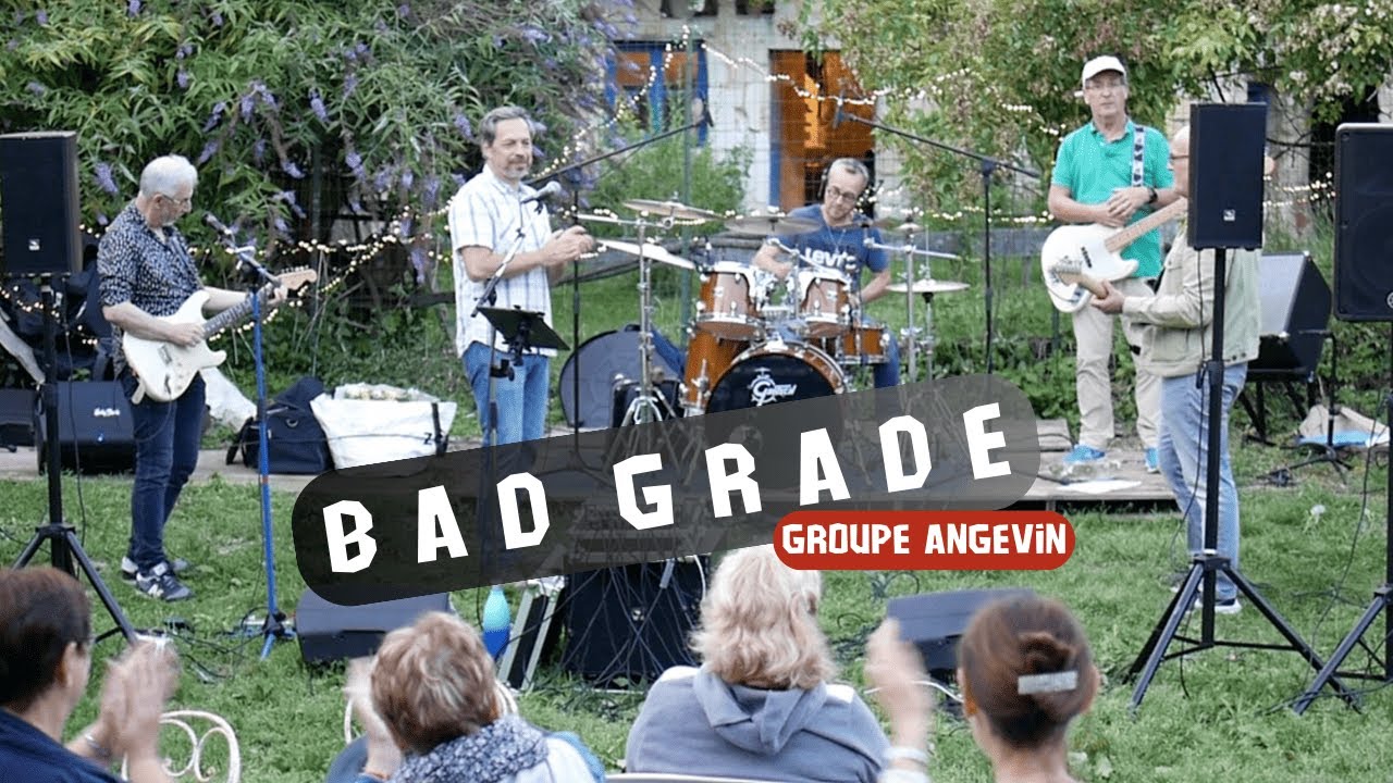 Bad Grade, groupe angevin