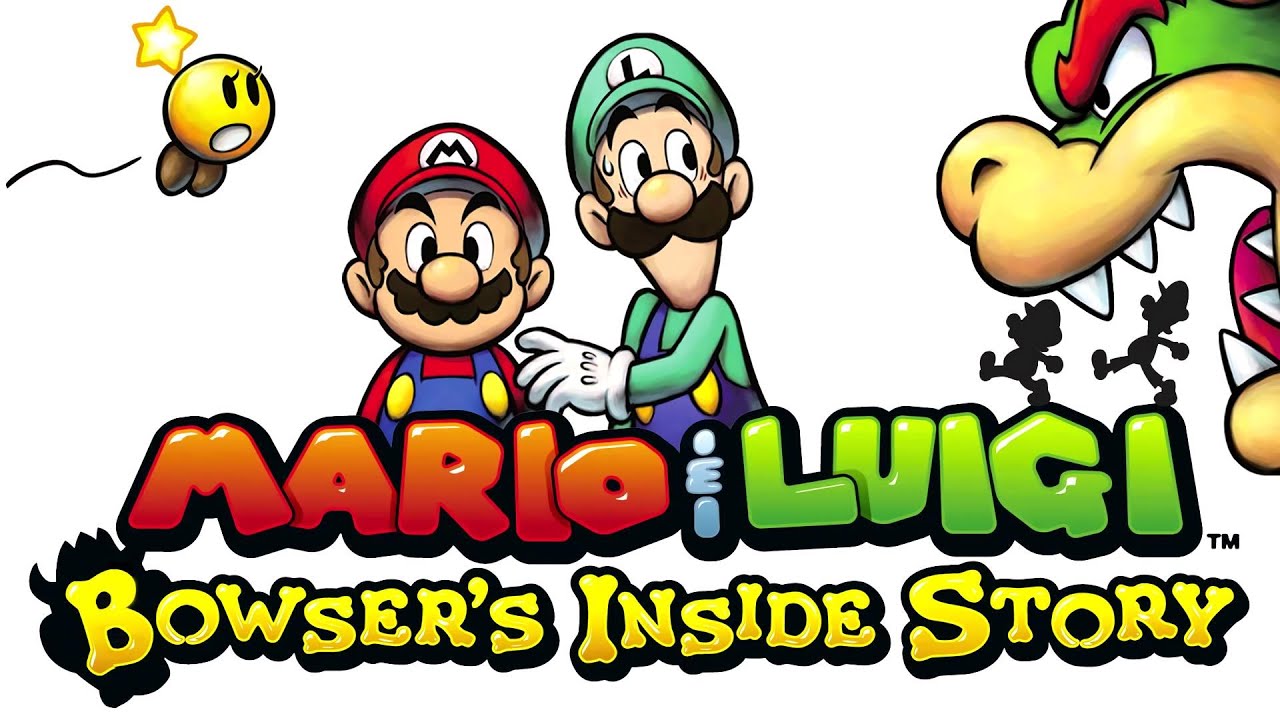 Grasslands, All the Way (In-Game Version) - Mario & Luigi Bowser's Inside Story
