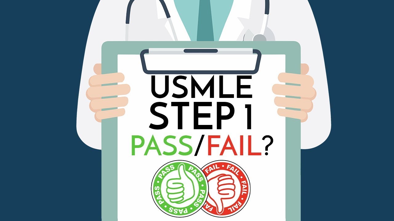 USMLE Step 1 is BECOMING PASS/FAIL!?