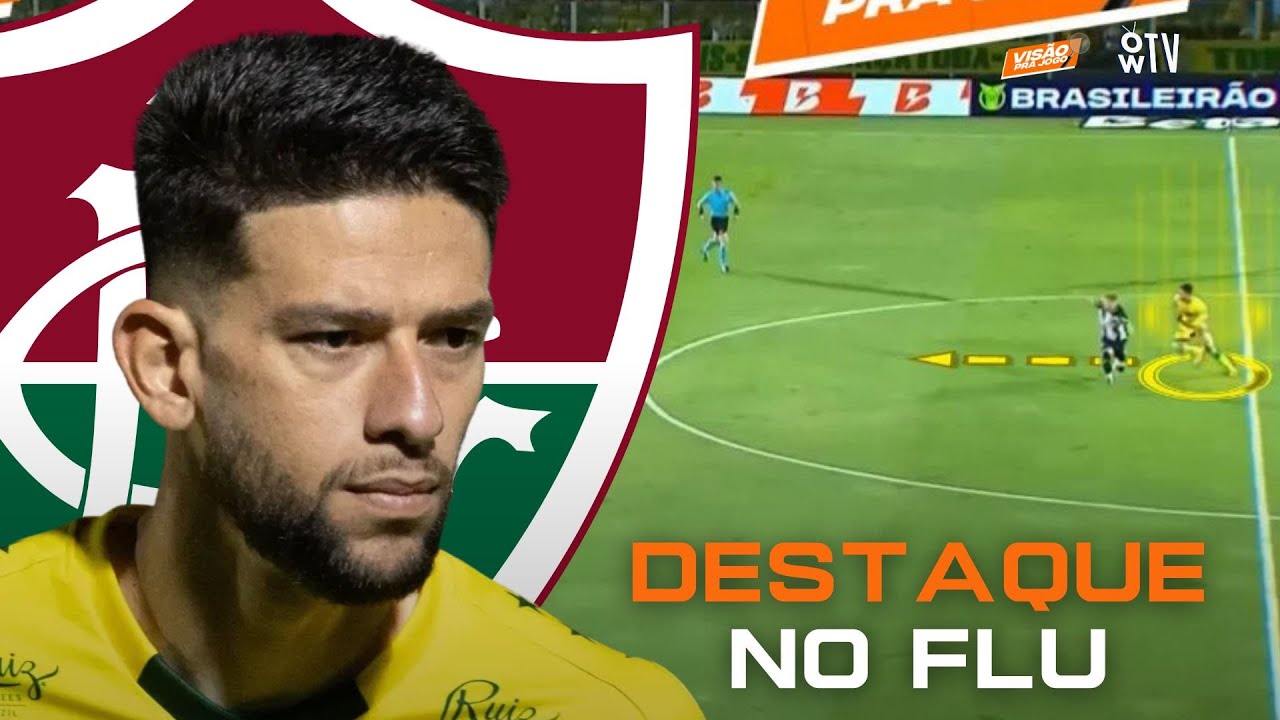 JEMMES É O SUBSTITUTO IDEAL PARA THIAGO SILVA NO FLUMINENSE? CONFIRA!