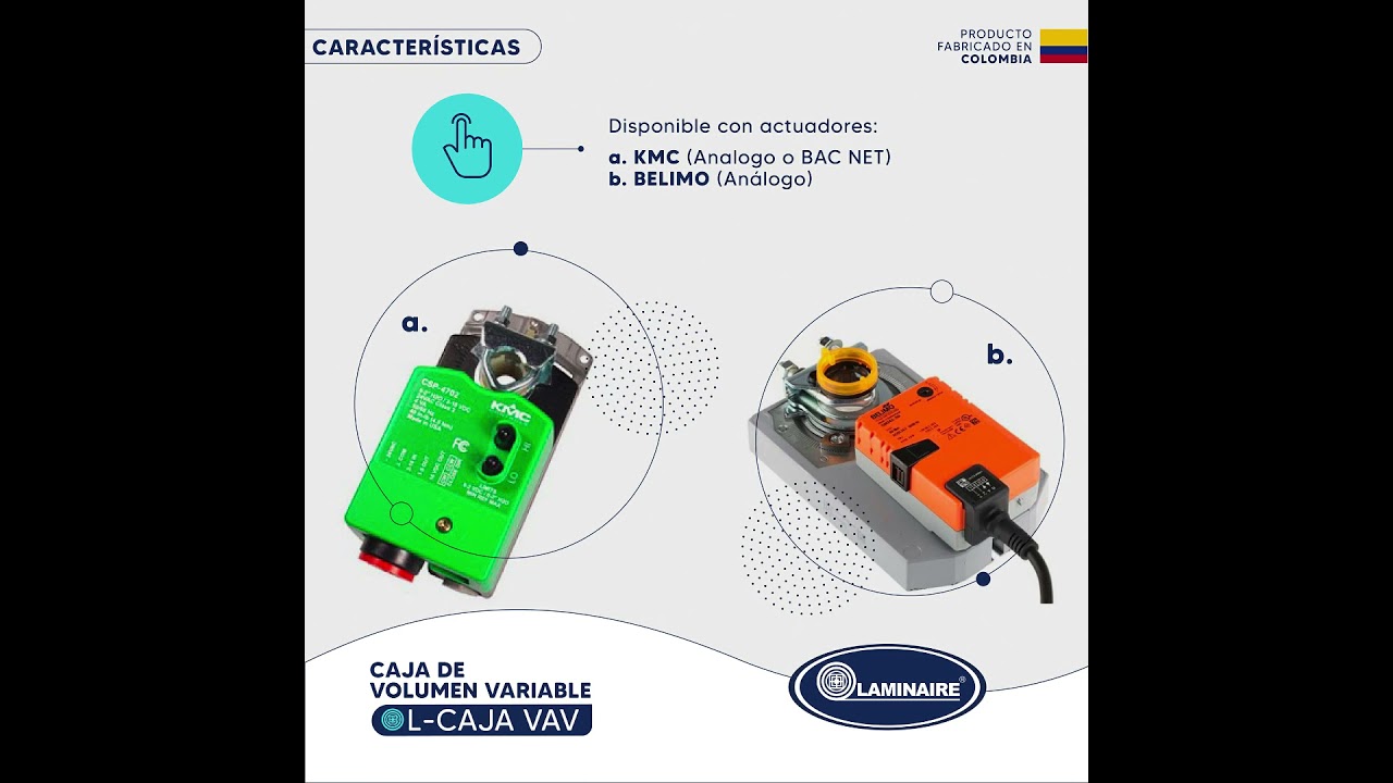 Caja VAV - Laminaire