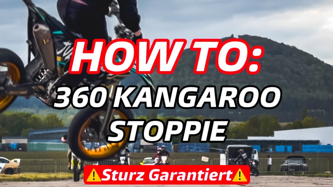 MEINE GEHEIMNISSE | Wie funktioniert der 360 Kangaroo Stoppie?