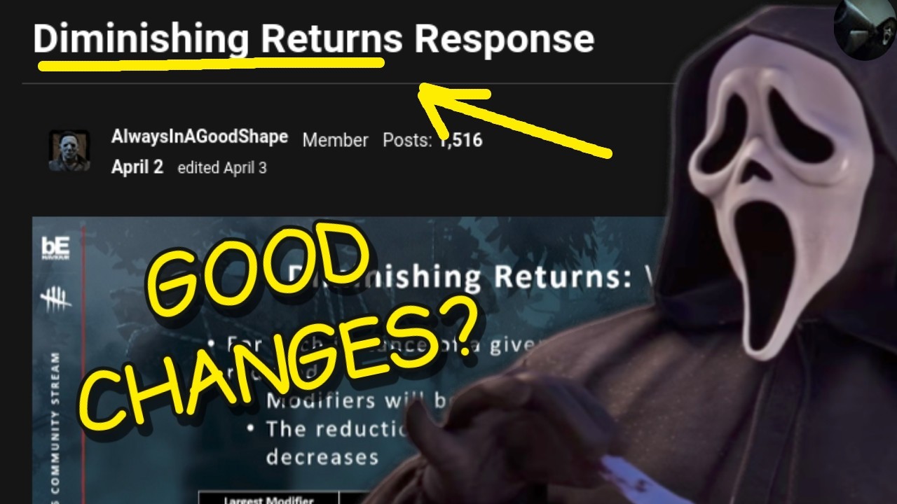 Survivors are CRYING About Diminishing Returns Changes...