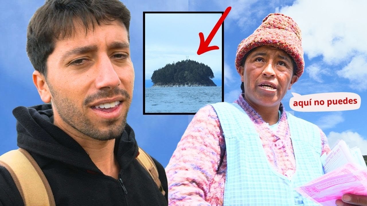 ISLA DEL SOL, BOLIVIA | Viajé a esta isla y me Prohibieron visitarla por un Conflicto entre Tribus