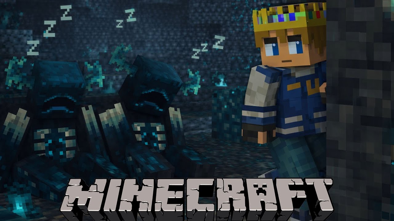 Let's Play Minecraft [4k] [Blind] [German/Deutsch] -ANSCHLEICHEN AN DEN WARDEN-