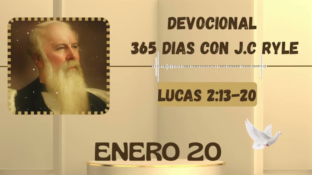 Jesus hijo de David. Devocional J.C. Ryle. Enero 20