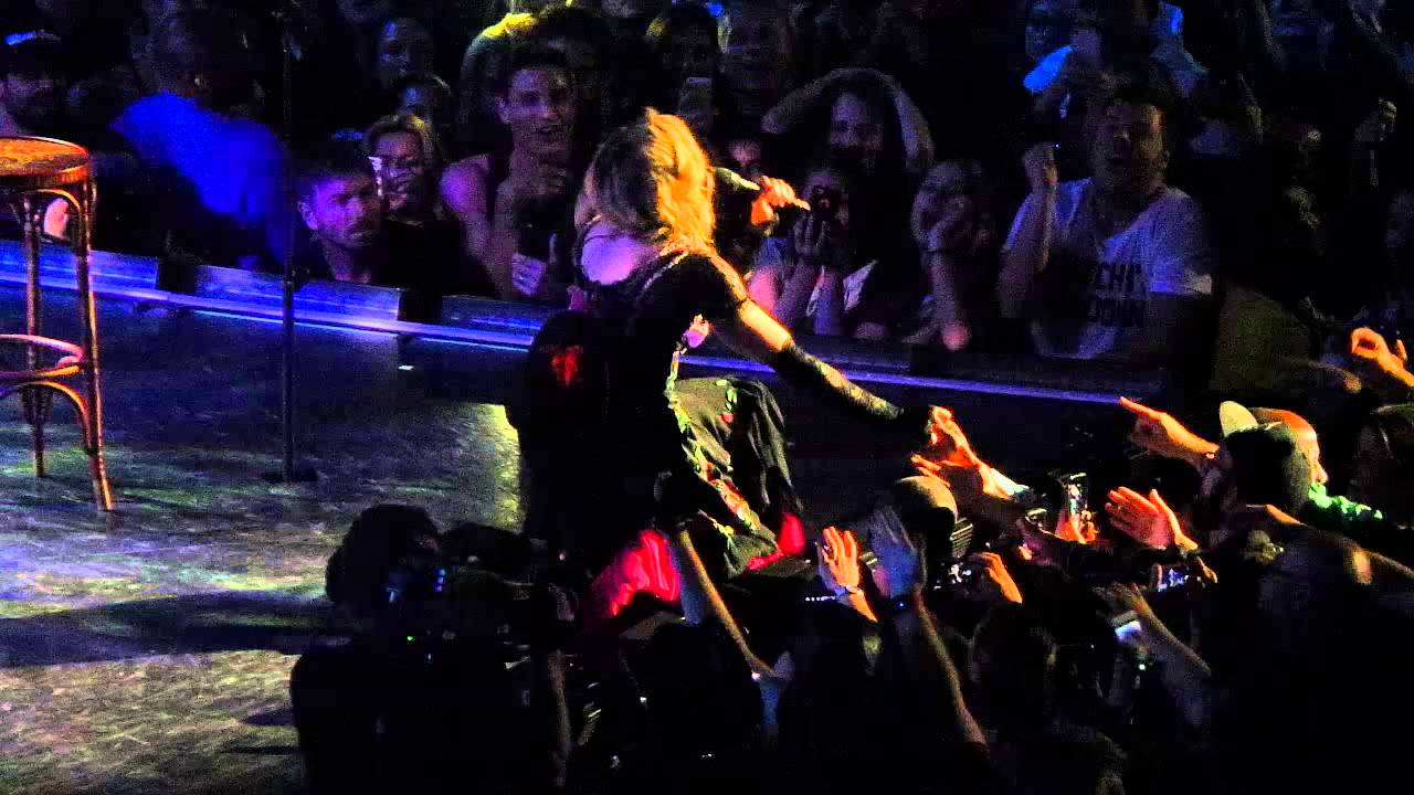 Madonna - Ghost Town (Acoustic version) Live ACC Toronto October 6 2015 Rebel Heart Tour