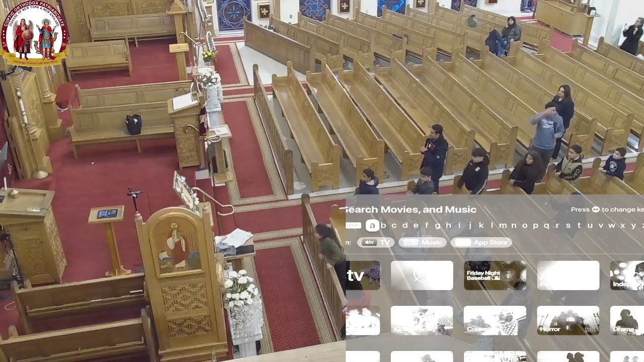 Saint Mina Deacon School 03/18