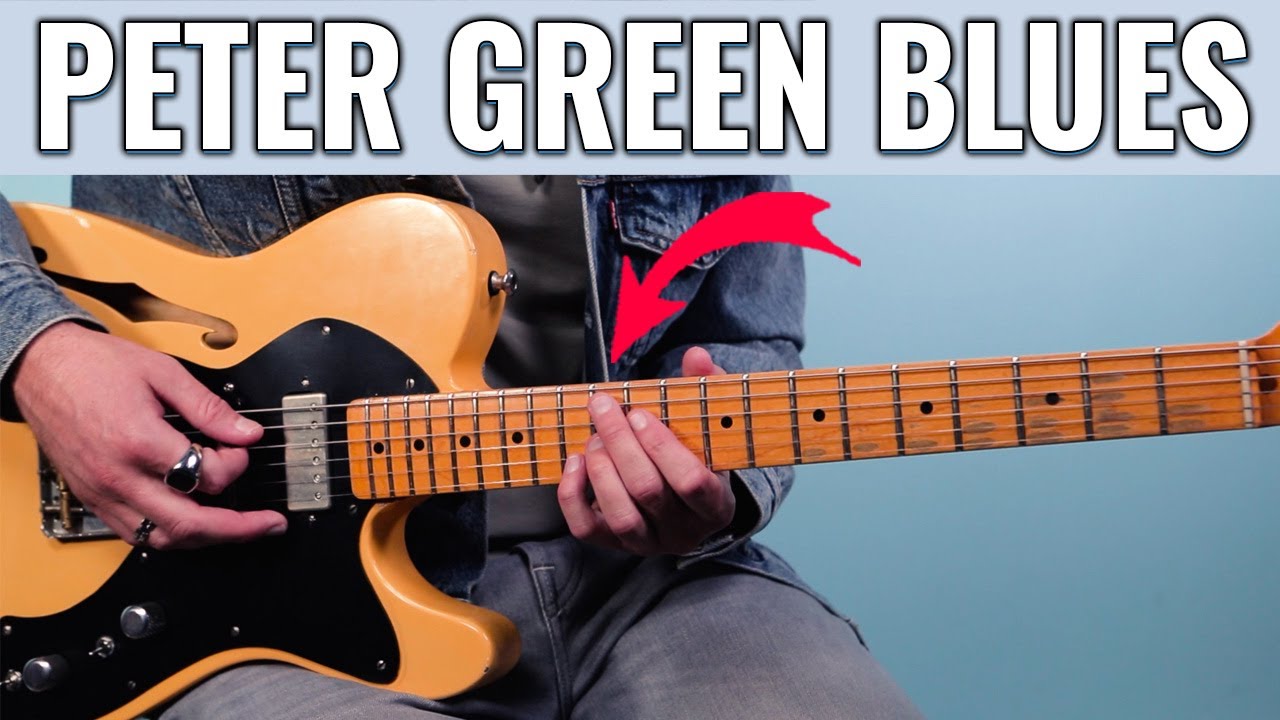 Peter Green’s Fleetwood Mac – I Loved Another Woman Guitar Lesson