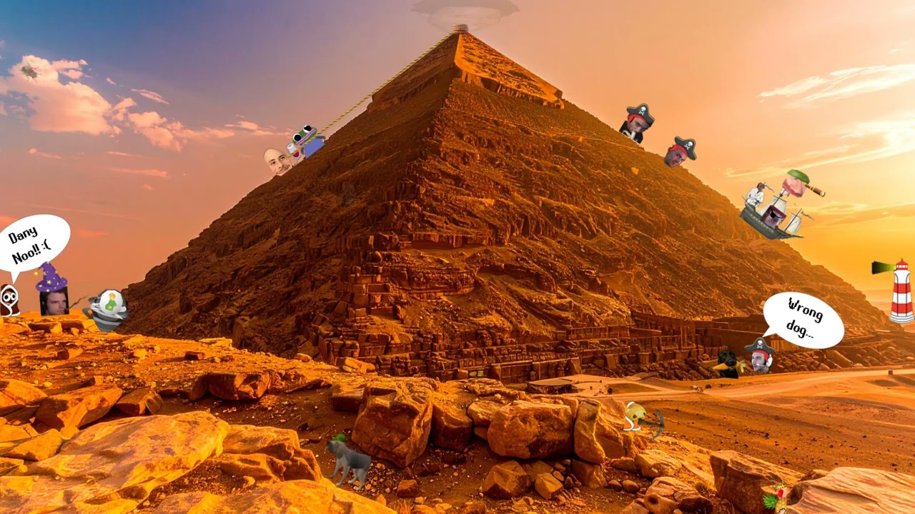 Danse 11 - VVBald and Tweaky visit the Pyramids