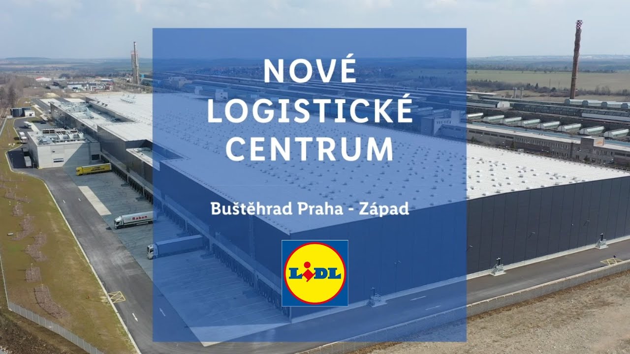 Lidl - logistické centrum Buštěhrad | Lidl Česká republika