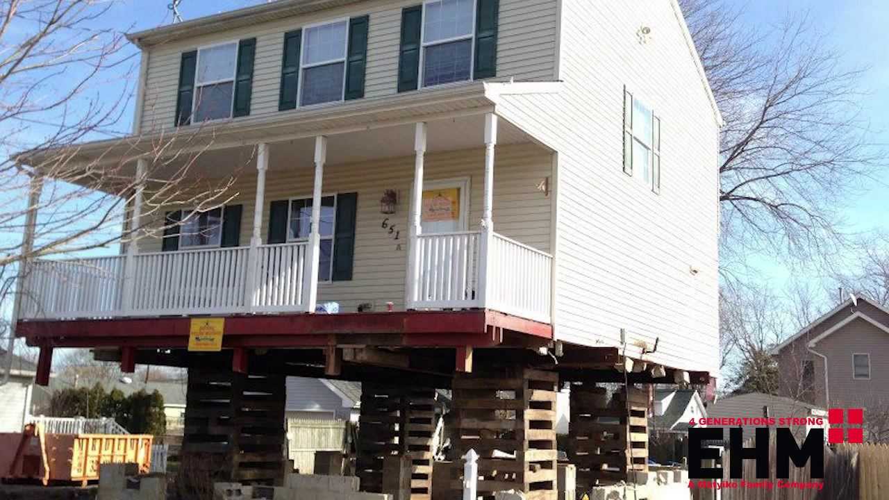 House Raising in New Jersey