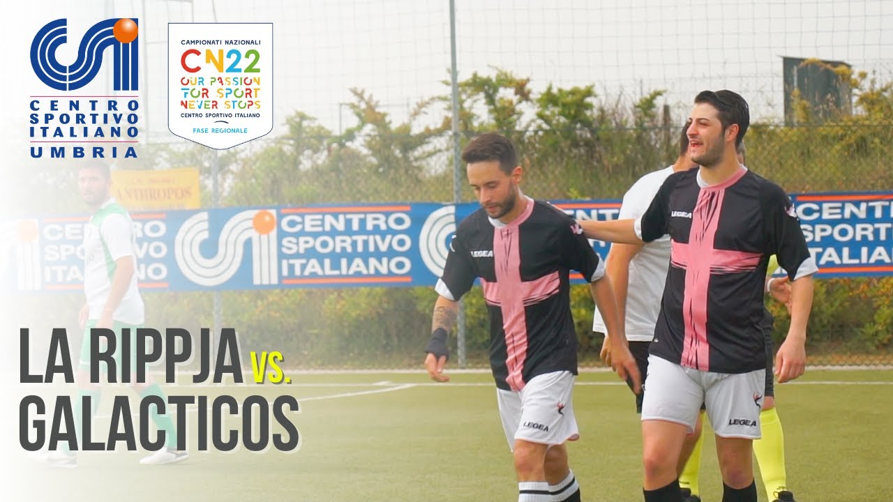 La Rippja - Galacticos (Calcio a 5 - Finali Regionali CSI Umbria 2022)