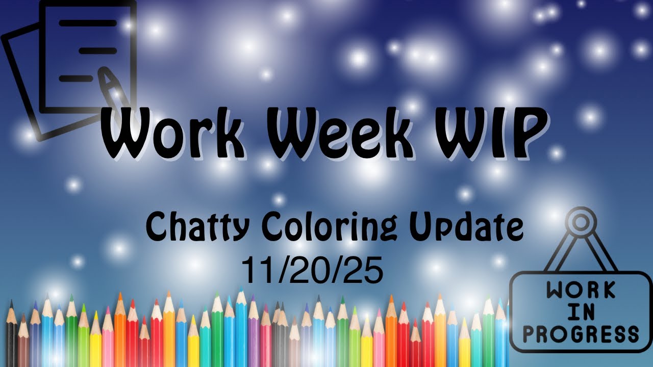 Work Week WIP |Rest of the year channel plans & more!| 