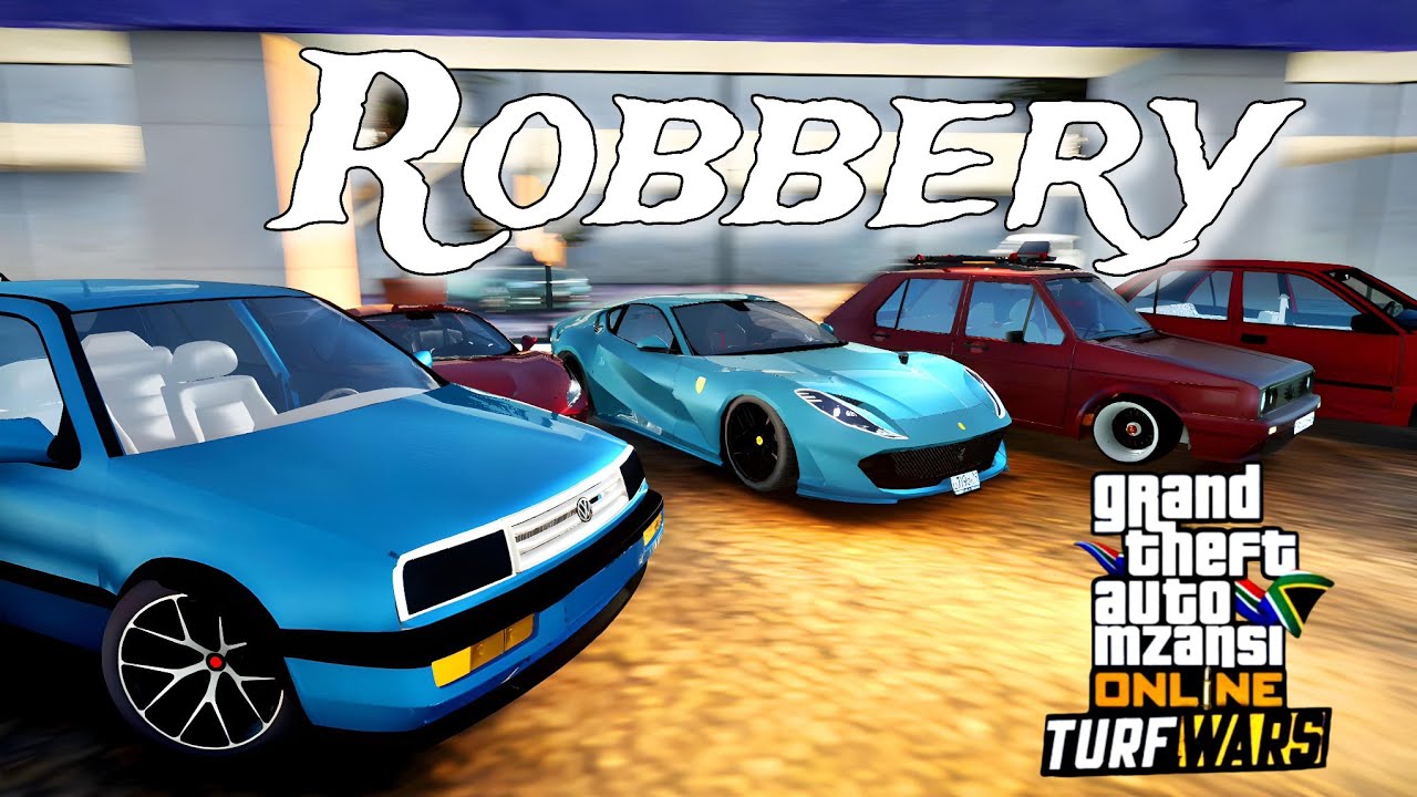 GTA Mzansi Online - Car heist ft @LGSA , @fefeqgaming (KVRP)