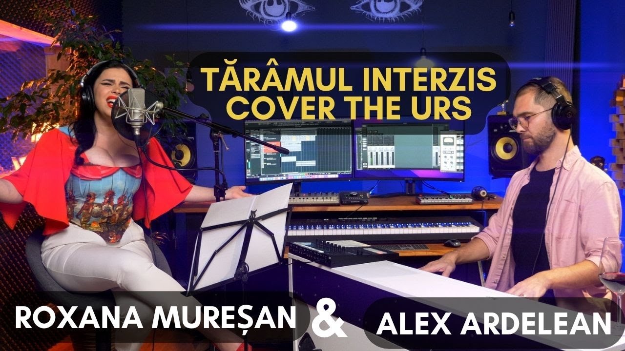 Roxana Muresan & Alex Ardelean - Taramul Interzis (cover The Urs) live studio session