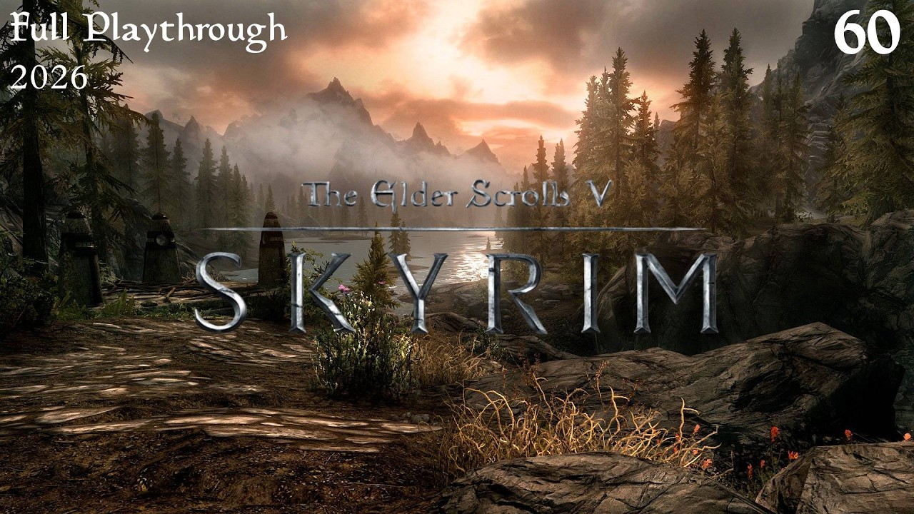 Becoming The Dragonborn 1 More Time | The Elder Scrolls V: Skyrim Full Playthrough - Part 60