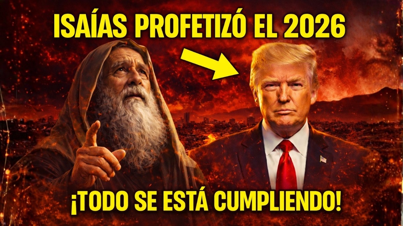 Las PROFECÍAS OCULTAS de Isaías para 2026 ya se CUMPLEN