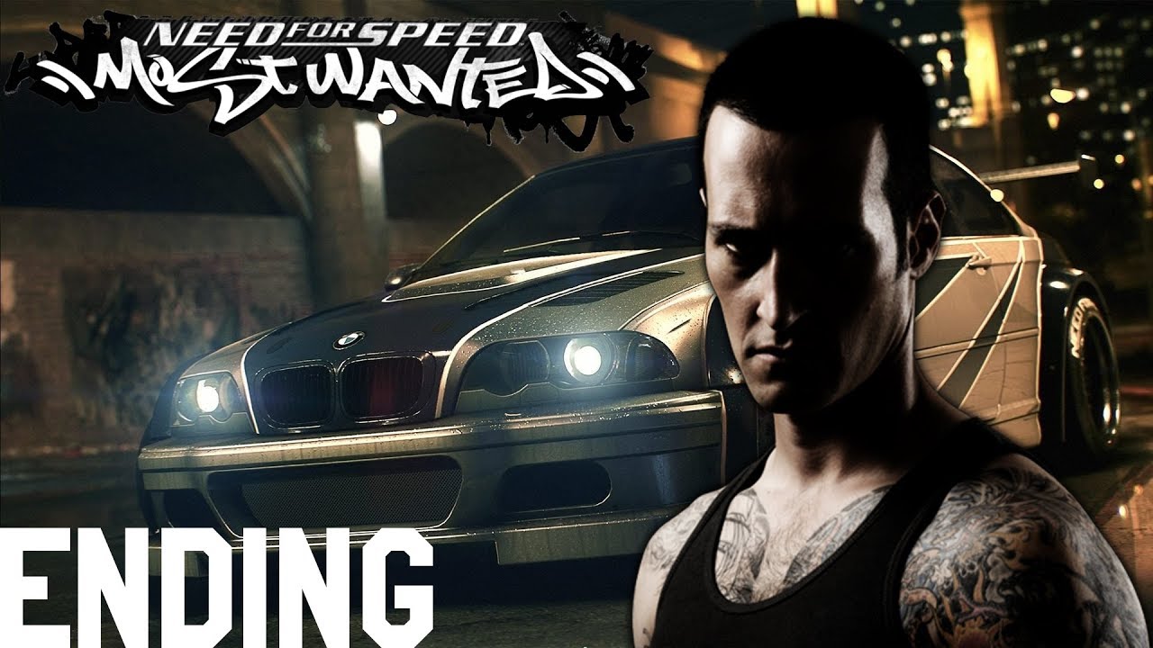Let's Play Need For Speed: Most Wanted (2005, PS2, Ending)BLACKLIST #1 RAZOR+Final Pursuit