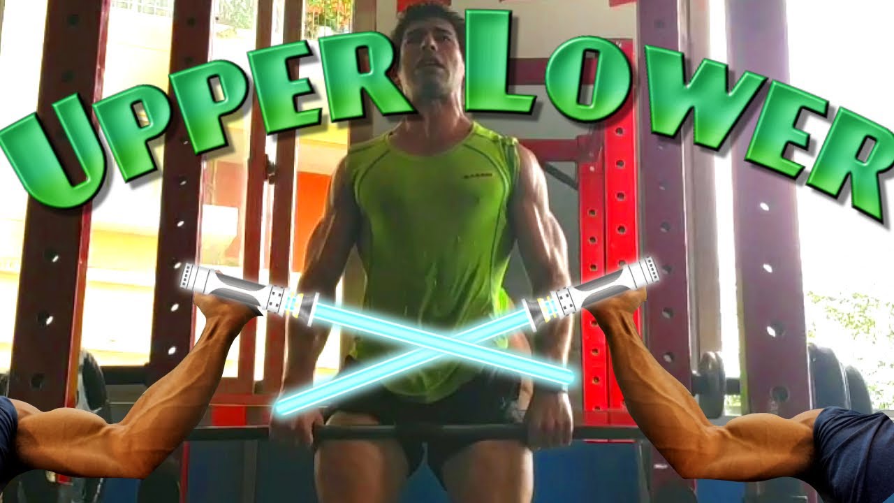 ULTIMATE GUIDE to the UPPER LOWER SPLIT (Exercises, Sets, Reps fully explained!!)