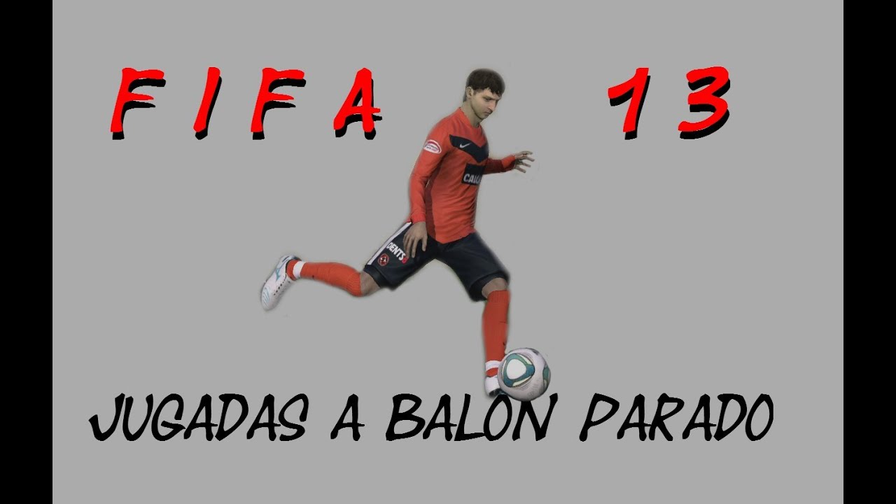 FIFA 13 - TRUCO DE TIROS LIBRES (EFECTO DEL DIABLO)