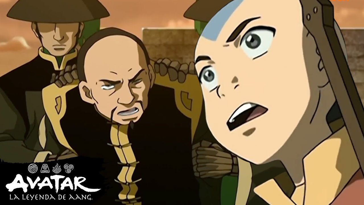 Equipo Avatar derrota al Dai Li 🥳 | Escena completa | Avatar: La Leyenda de Aang