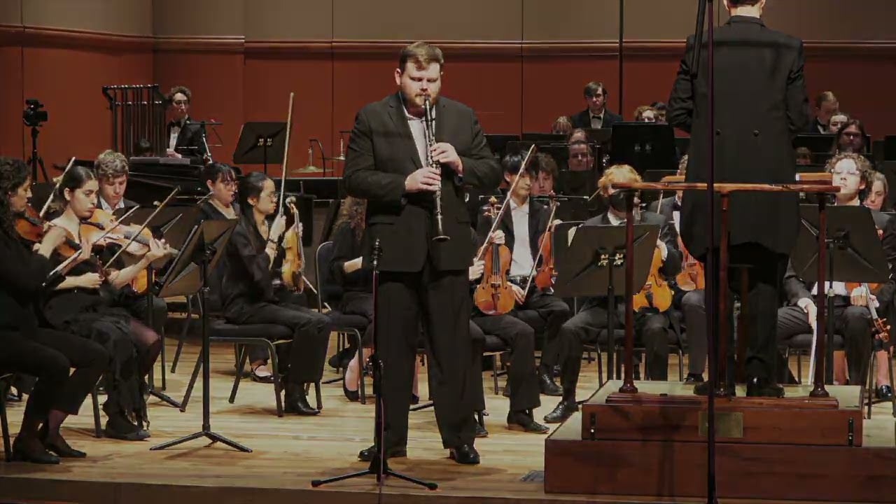 Jan Van der Roost - Clarinet Concerto