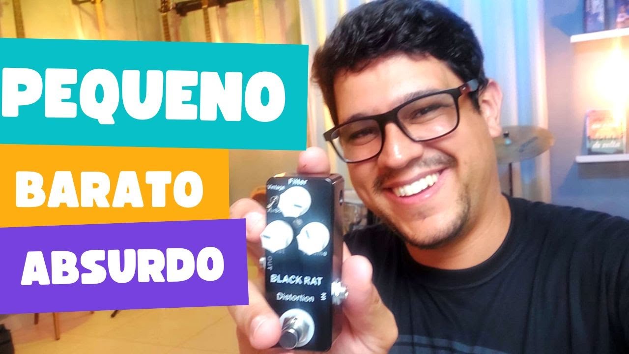 RAT Mosky Audio | Meu Deus esse pedal é muito bom...