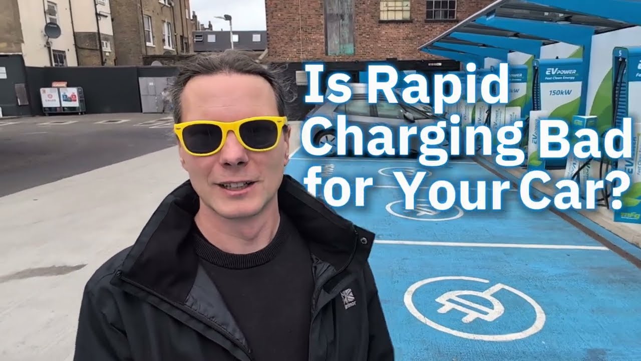 Is Rapid charging bad for your EV? C-Rate holds the answer.