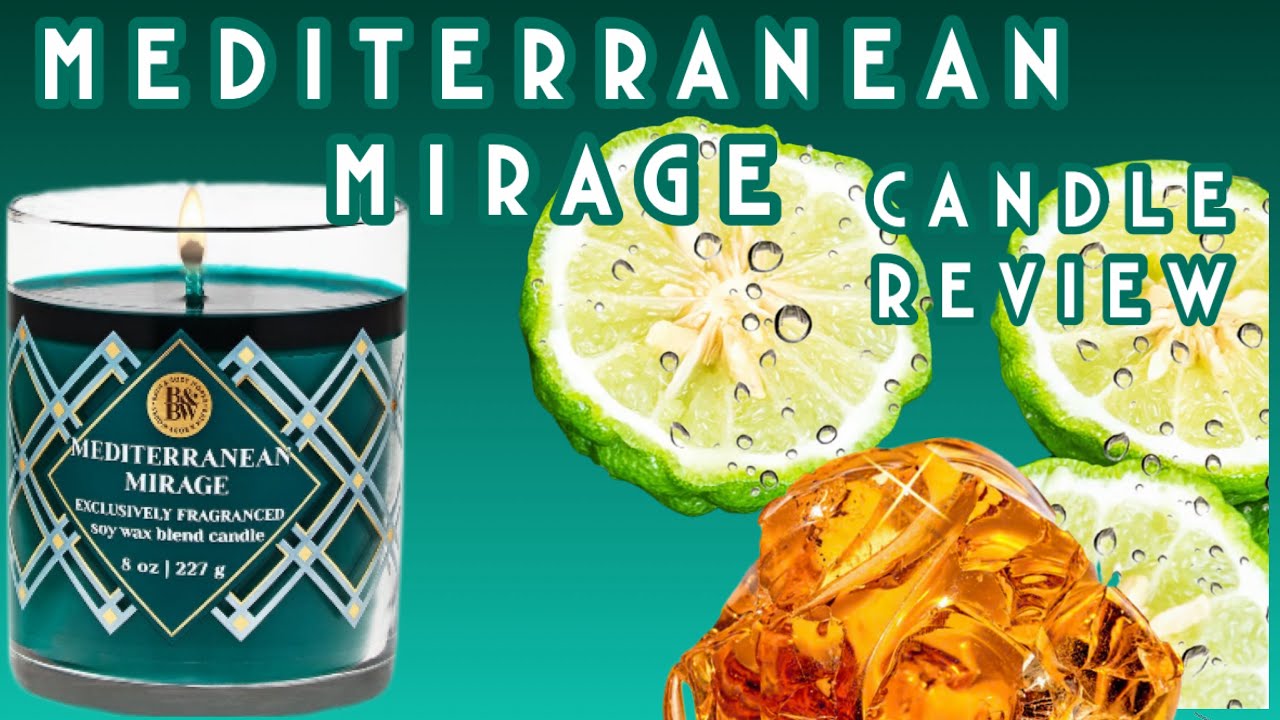 Обзор свечи Mediterranean Mirage