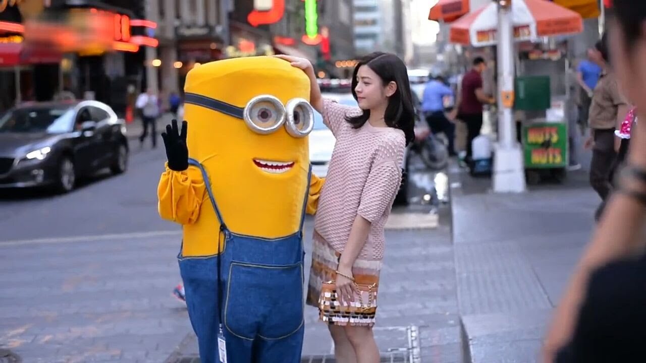 陳妍希 中国女星纽约时装周  剪辑陳妍希部分