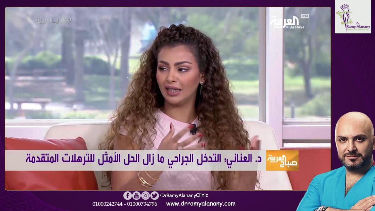 شاهد لأول مره طفرة طب التجميل شد الجلد المترهل بدون جراحة (J Plasma) ( جي بلازما) مع د.رامي العناني