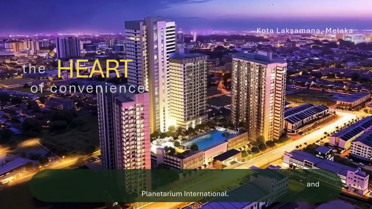 BigTree Residences@Kota Laksamana, Melaka