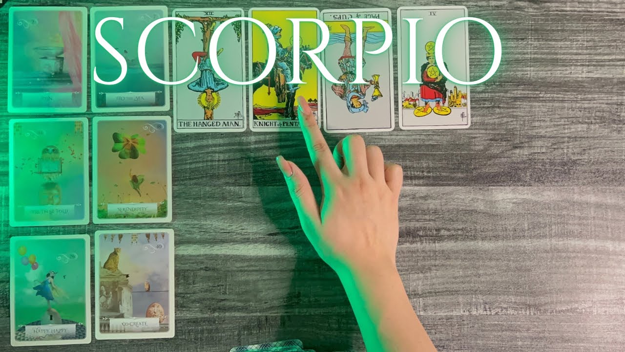 SCORPIO-THIS READING WILL BLOW YOUR MIND!! THIS WILL BE REVEALED TO U VERY SOON!! MAY16-31