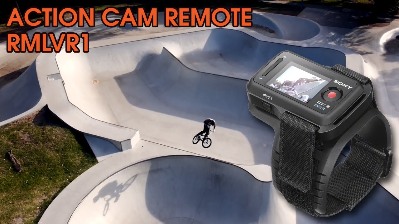 Sony Action Cam | Danny Campbell Freestyle BMX Action